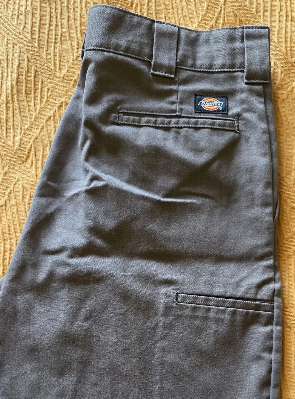 Dickies Men’s Dark Gray Work Cargo Shorts
